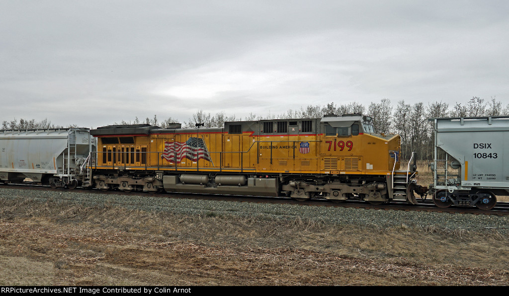 UP 7199